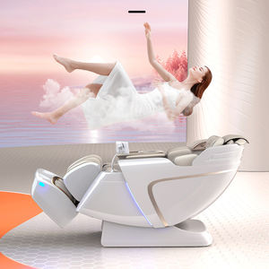 Nuovo Design a doppio movimento a gravità Zero 4D portatile pieghevole Full Body riscaldamento 3D Spa intelligente controllo vocale massaggio di lusso - Product Image 3