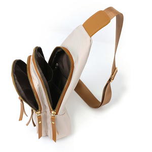 À la mode Anti-Vol Nylon Poitrine Sac Gland Unique Épaule <span class=keywords><strong>Sling</strong></span> pour Hommes Femmes À La Mode En Plein Air Voyage <span class=keywords><strong>Sling</strong></span> Sac pour L'<span class=keywords><strong>été</strong></span> - Product Image 5