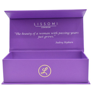 High Quality <b>Magnetic</b> Gift <b>Box</b> for Face Cream Luxuriously Styled Art Paper Embossing Sponge Lining Display Cosmetic Skin Care - Product Image 3