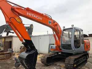 Mini-excavatrice Hitachi EX120 ex200-3 d'occasion, poids opérationnel de 1,2 tonne, modèle sur chenilles hydrauliques, godet de terrassement d'une capacité de 0,12 m³ - Product Image 5