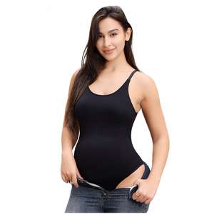 Combinaison Y2K pour <span class=keywords><strong>femme</strong></span>, légère, avec coussinets de poitrine, taille personnalisable avec logo, pour cyclisme et gymnastique, vêtements de sport, marque privée - Product Image 6