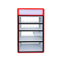 Vente directe d'usine de présentoirs multifonctionnels, vitrines d'affichage avec éclairage LED, étagères en acrylique pour les magasins de tabac