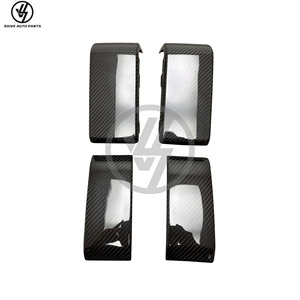 Rejillas de Ventilación Delanteras y Traseras de Fibra de Carbono Seca para Mercedes Benz Clase G, G Wagon W465 G63 G500 2025, Piezas de Carrocería, Kits de Carrocería, Rejillas de Ventilación para Parachoques - Product Image 1