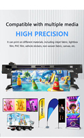 Máquina de plotter de impresión con 2 uds I3200/ XP600 3,2 M impresora de sublimación de gran formato para publicidad en interiores y exteriores