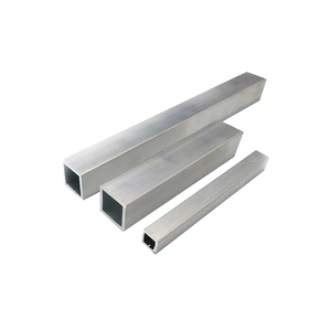 Tube carré galvanisé, tube carré revêtu de zinc, tube en acier SHS pour structure industrielle, cadre de machines et projets extérieurs - Product Image 1