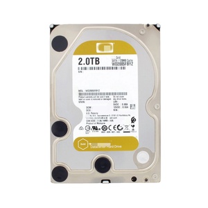 Disque dur interne <span class=keywords><strong>WD4005FZBX</strong></span> 4 To SATA 6 Gbit/s 7200 tr/min 256 Mo de cache 3,5 pouces CMR Noir pour ordinateur de bureau et station de travail - Product Image 5
