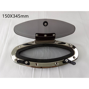 Ostentos, Claraboyas y Ventanas Laterales de Acero Inoxidable 316L con Forma de Ojo para Yates/Autocaravanas - Piezas y Accesorios - Product Image 3