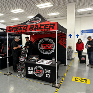 Carpa Promocional Personalizada Sunshine para Venta <span class=keywords><strong>de</strong></span> <span class=keywords><strong>Comida</strong></span>, Publicidad <span class=keywords><strong>de</strong></span> Mercancía, Ferias Comerciales, Fiestas en la Playa, Toldo para Eventos y Festivales Comerciales - Product Image 3