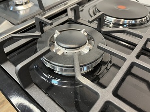 <span class=keywords><strong>Prestige</strong></span> fornello a <span class=keywords><strong>Gas</strong></span> a 3 fuochi piano cottura in vetro temperato resistente manopole in metallo bruciatore a smalto per uso esterno auto elettriche da incasso - Product Image 4