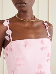 Vestido Largo Vintage Gótico Casual Transpirable con Tirantes Finos y Cintura Natural para Primavera, Verano y Otoño - Product Image 3