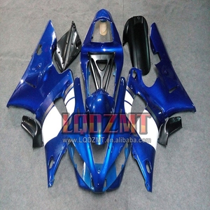 Corps d'injection pour <span class=keywords><strong>YAMAHA</strong></span> YZF R1 YZF-R1 YZF <span class=keywords><strong>R</strong></span> <span class=keywords><strong>1</strong></span> 1000 CC YZF-1000 YZFR1 00 gris brillant 01 163No.48 YZF1000 <span class=keywords><strong>2000</strong></span> 2001 Carénage OEM - Product Image 6