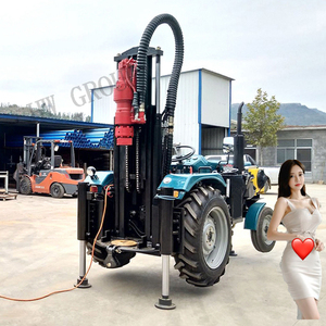 Máquina Perforadora de Pozos de Agua XYX-3 en Plataforma de Perforación de Pozos - Product Image 1