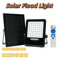 Projecteur solaire OUTLUX TE025 200W, fabrication en usine, breveté, IP65, boîtier ABS, projecteur LED solaire extérieur pour jardin et stade