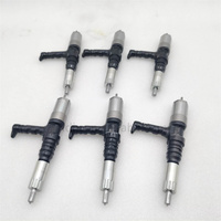 Iniettore 6218-11-3101 6218113101 Iniettore Carburante 095000-0562 0950000562 per Motore 6D140E Escavatore PC200-7 PC300-7 PC400-7