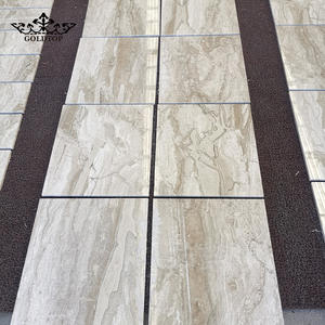 GOLDTOP - Losas Grandes de Mármol Cappuccino Pulido de Lujo, Color Marrón Cálido, Ecológicas y Duraderas, para Pisos de Cocina Clásica y Villas, Acogedoras - Product Image 6