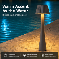 Lumière LED pour allée de jardin avec détecteur de mouvement PIR, large plage de tension 120 °   Entretien facile, adapté aux nouveaux et anciens parcs, rénovation