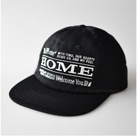 Casquette Snapback pour homme, 6 panneaux, non structurée, à visière plate, brodée violet, design personnalisé, vente en gros