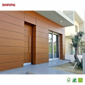 Durable 12mm Fire Rated HPL Cladding Compact Laminate <strong>Panel</strong> Weather Resistance for <strong>Exterior</strong> Hotel Public Building Projects - Product Image 4