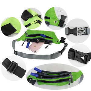 Hands Free Dog Walking Leash With Waist Pack Medium Size <b>Explosion</b> Proof Telescopic Pet Traction Belt For Outdoor Use - Product Image 2