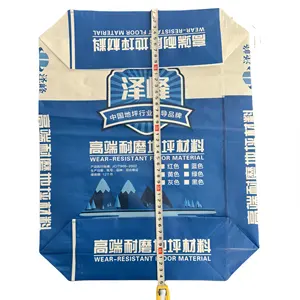 Bolsa de cemento de <span class=keywords><strong>mortero</strong></span> <span class=keywords><strong>seco</strong></span>, bolsa de papel Kraft multipared, bolsa de válvula adhesiva para azulejo, <span class=keywords><strong>mortero</strong></span> de yeso, masilla, polvo, bolsa de papel, 20kg, 25kg, 40kg, 50kg - Product Image 1