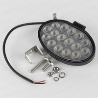Lampe de travail LED à haut lumen pour camion, construction, 64W 5814LM, super lumineuse, large faisceau, lampe de travail LED pour remorque, pour Wrangler/Jeep/Volvo