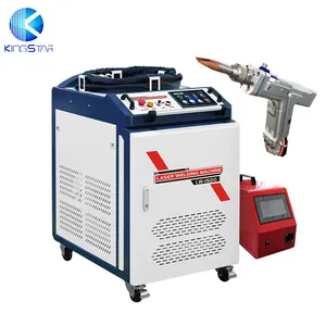 3000w lcd 2kw laser welding machine 3 in 1