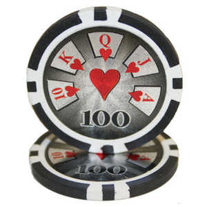 ชิปโป๊กเกอร์แบบม้วนพร้อมถาด ชิปเกมคุณภาพสูงสำหรับผู้เล่นมืออาชีพ จัดส่งแบบแมนนวล - Product Image 5