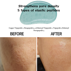 Ampoule resserrant les pores sérum hydratant pour peau grasse Peptide de contrôle du sébum Anti-âge éclaircissant K Beauty soins de la peau - Product Image 2