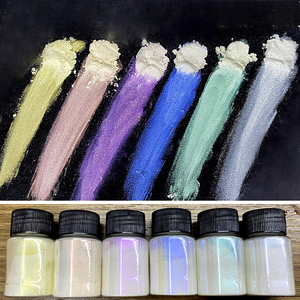 <span class=keywords><strong>Poudre</strong></span> de Mica de résine époxy de Logo personnalisé, <span class=keywords><strong>poudre</strong></span> de Pigment de Chrome de paillettes de qualité cosmétique pour l'<span class=keywords><strong>ongle</strong></span> - Product Image 6