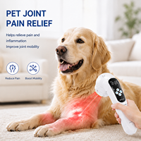 Équipement de thérapie vétérinaire infrarouge 810nm 650nm pour usage domestique et clinique, soulagement de la douleur arthritique chez les animaux de compagnie et trousse de premiers secours pour chiens