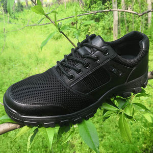 Zapatos de Seguridad Transpirables de Malla para Hombre, Tacón Plano, para Entrenamiento al Aire Libre y Uso Casual, Origen Wenzhou, Zhejiang - Product Image 4