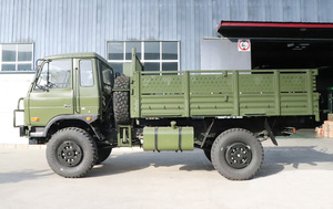 Motor Diesel 190hp caravana Atv 4x4 off Road Truck Personal Camper Truck Venta - Product Image 5