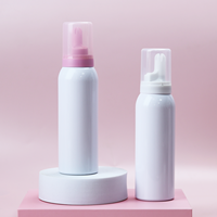 Champú Vegano para pestañas batidas al por mayor, crema de mousse de fresa de 100ml, espuma limpiadora para extensiones de pestañas con logotipo personalizado, respetuoso con el medio ambiente