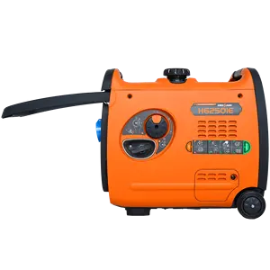 Hwasdan 3000w Inverter generator 220V gasoline digital inverter generator 4kw small portable inverter 3kw silent generator