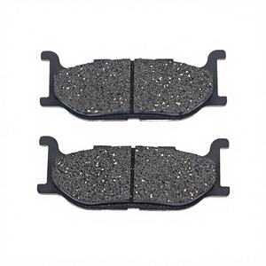 แผ่นดิสก์เบรกรถจักรยานยนต์สีดำ FA179โลหะสำหรับ Yamaha XP XJ xvs 400 500 <span class=keywords><strong>650</strong></span> - Product Image 4