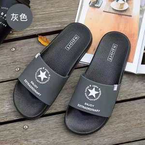Logotipo personalizado de diapositivas sandalias al por mayor chino <span class=keywords><strong>casa</strong></span> Baño interior <span class=keywords><strong>Eva</strong></span> zapatillas de goma para hombres - Product Image 3