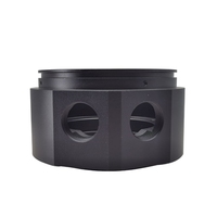 Boîtier de pompe à eau CNC personnalisé pour l'assemblage du radiateur