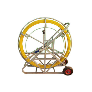 Dispositif de tirage de câbles en fibre de verre, tige de poussée-tirage en fibre de verre, tige de tirage de conduit en PRV - Product Image 4