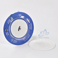 Nouveau design – Filtres à café en papier de qualité alimentaire en forme de soucoupe volante UFO – Sachets de filtre à café à suspension pour usage domestique et en café