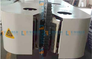 संगमरमर ग्रेनाइट पत्थर सीधे लाइन किनारे के लिए Beveling मशीन खड़ी बेवल मशीन चमकाने मशीन - Product Image 6