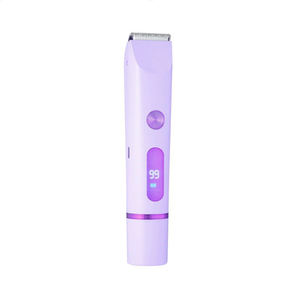 Rasoirs électriques rechargeables sans fil pour femmes Mini rasoir à cheveux pour un rasage indolore à la maison - Product Image 6