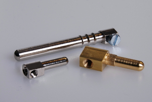 Venta al por mayor personalizado de calidad superior CNC mecanizado de acero inoxidable latón Metal repuestos India alambre EDM capaz de brochado - Product Image 3