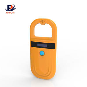Rf Implant Microchip Pet Animal Chip Reader Rfid Scanner para animales Microchip Glass Tag - Product Image 4
