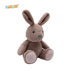 مصنع Famipet بالجملة مخصص تصميم أرنب كاواي لطيف لعبة أفخم لينة لعبة حيوانات محشوة - Product Image 6