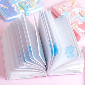 Carnet A6 en cuir souple 64k avec boucle magnétique, mignon, pour écolière, vente en gros, journal intime pour fille, cadeau - Product Image 4