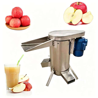 1000kg/uur Grote Capaciteit Mango Pulp Machine Fruitpulpmachine Mango Pulper