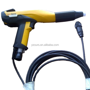 Piezas de pistola de recubrimiento en polvo Manual electrostático Nordson <span class=keywords><strong>Wagner</strong></span>, equipo de recubrimiento de Poder, motor de aluminio personalizado proporcionado 45 8 Bar - Product Image 5