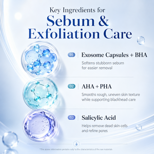 Limpiador Facial Suave en Cápsulas Azules Medicube Zero Pore Clear, con AHA, BHA y PHA, para Limpieza Diaria, Personalizable al por Mayor, Cosmética Coreana - Product Image 4