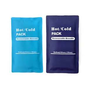 Customized High Quality Sport Injury Reusable Cooling Gel for Physical Therapy First Aid Pain Relief
