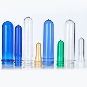 Pré-formas para garrafas de água Pet Soda Bebidas de produto comestível 20G novo material